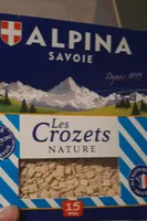 Les crozets