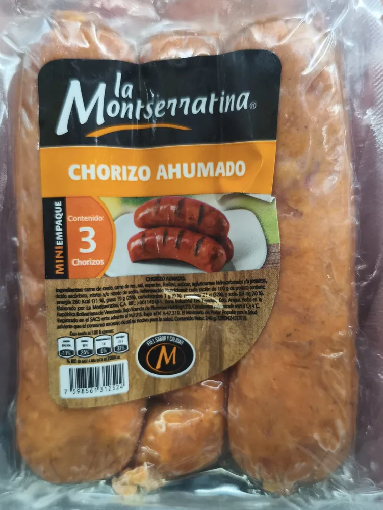 chorizo ahumado