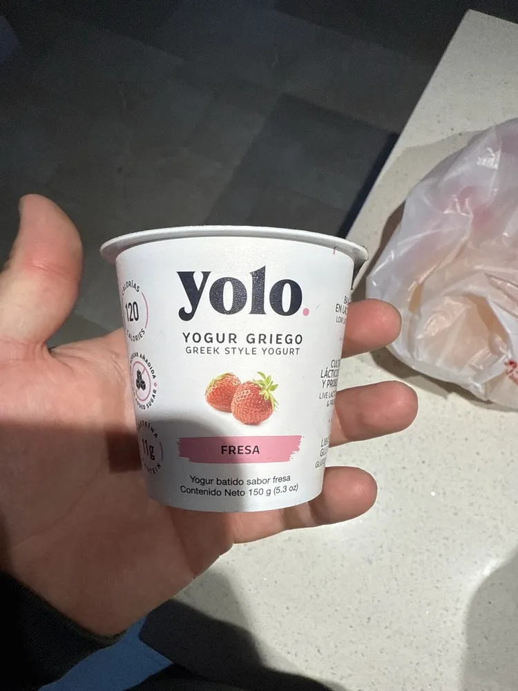 Yolo fresa