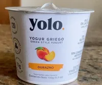Yogurt Yolo Durazno