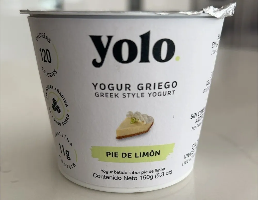 Yogurt griego