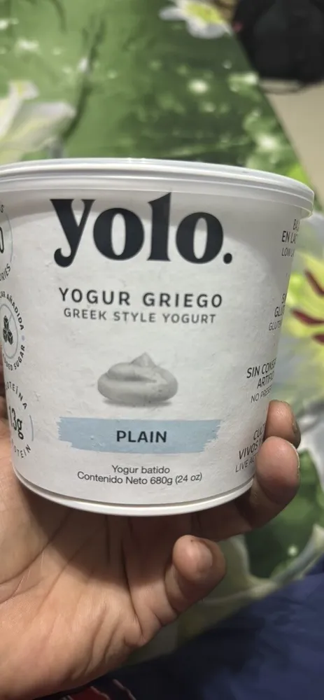 Yogur Griego Plain
