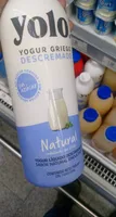 Yogurt griego descremado natural