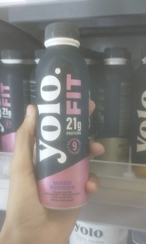 Yolo Fit 21gr Proteina
