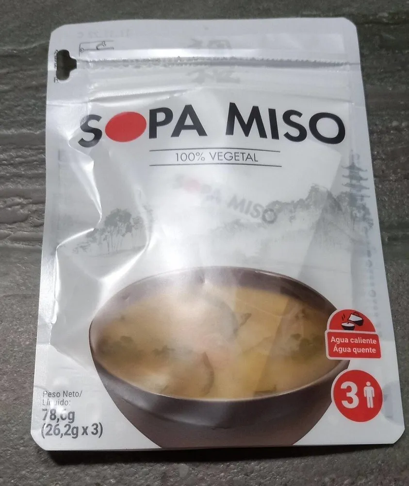 Sopa de Miso