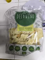 Casabe orgánico tostado y crujiente