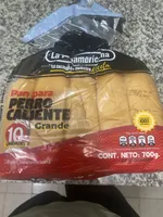 Pan Para Perro Caliente Grande