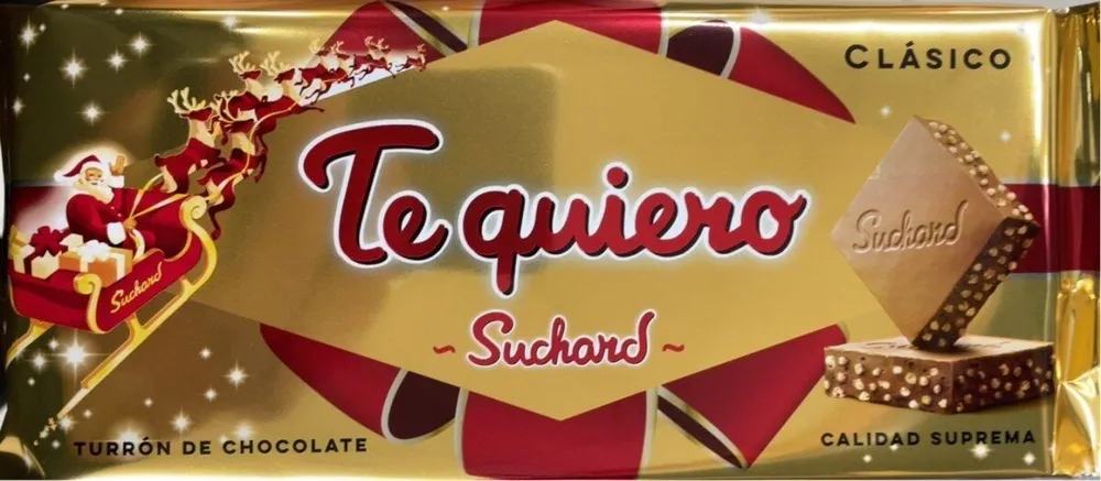 Turrón chocolate clásico