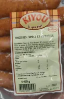 Saucisses Fumées et pimentées