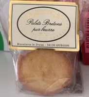Palets Bretons pur Beurre