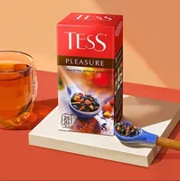 Black tea, rose hip, apple