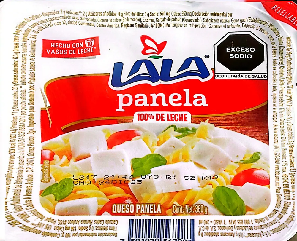Queso panela