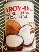 Coconut cream kokoscremr