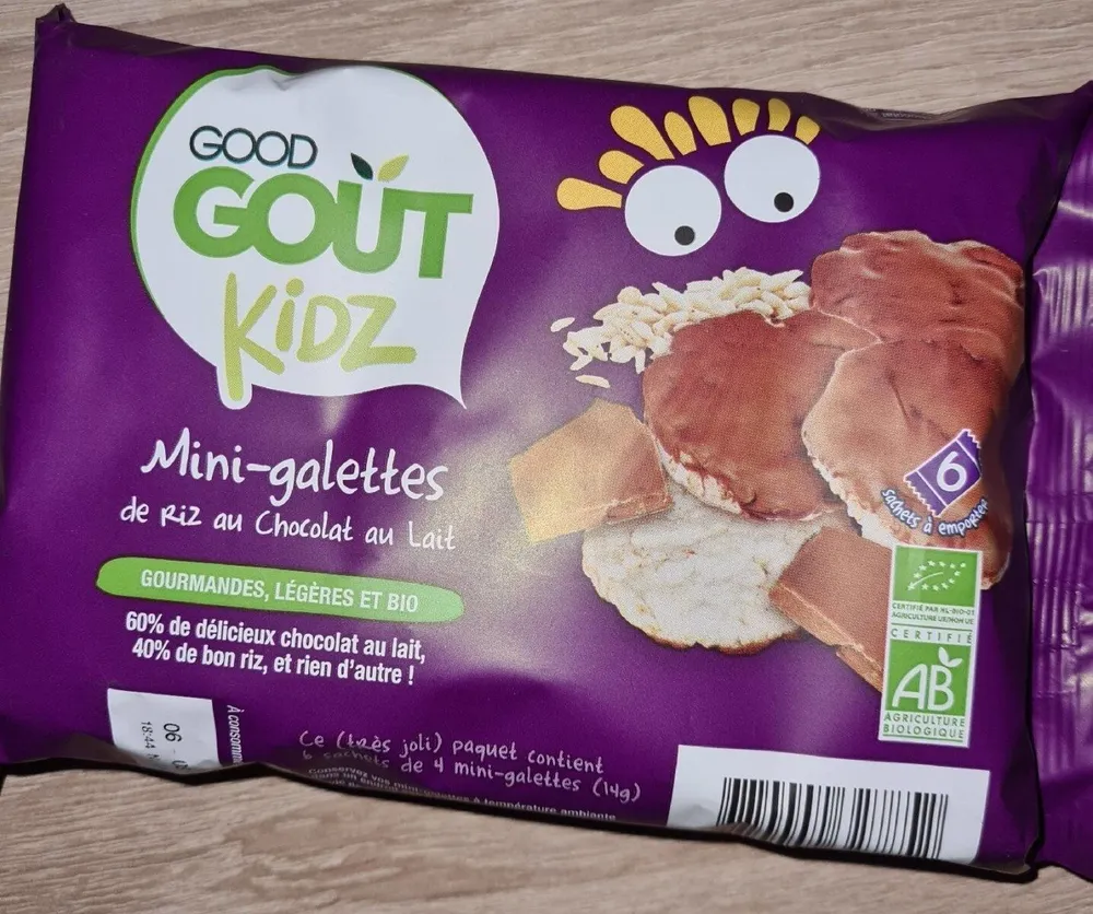 Mini galettes