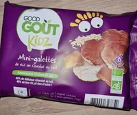 Mini galettes