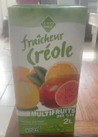Fraicheur Créole Multifruits des Iles