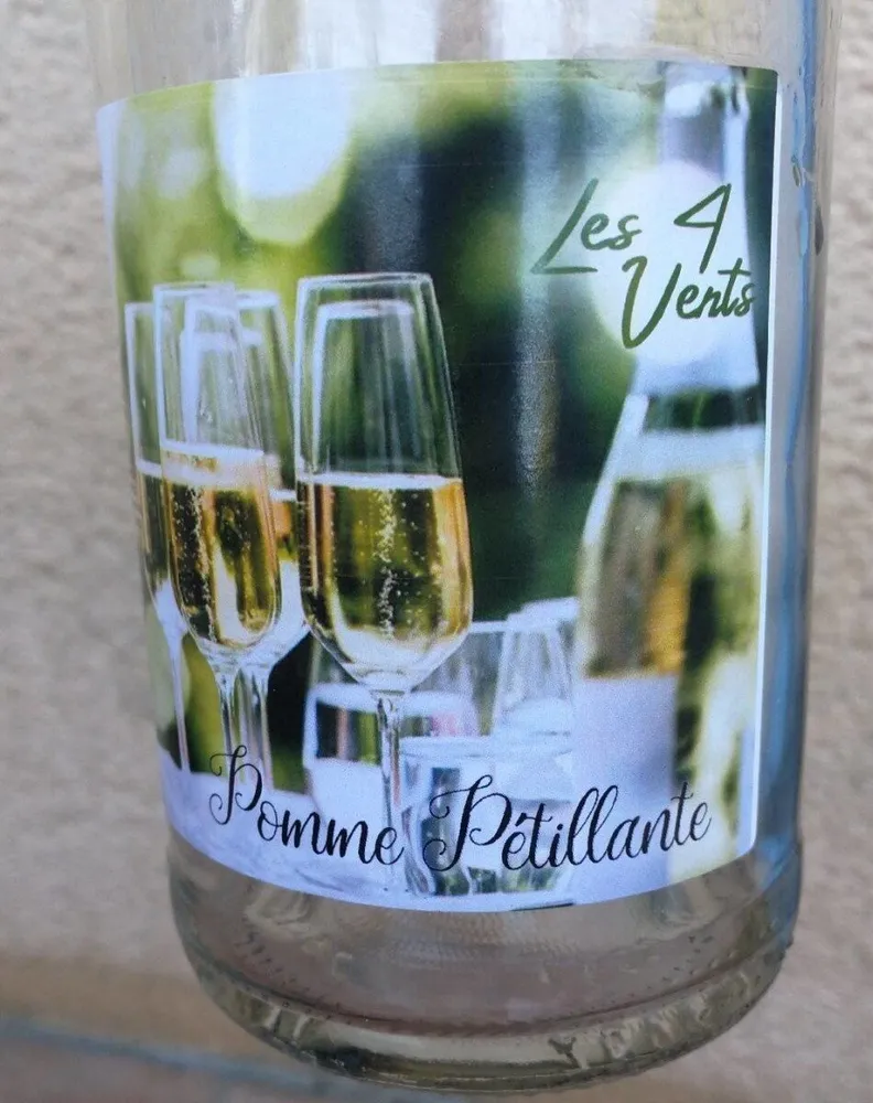 Pomme pétillante