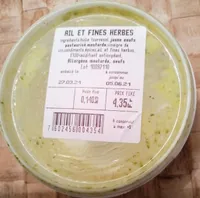 Ail et fines herbes
