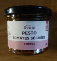 Pesto tomates séchées