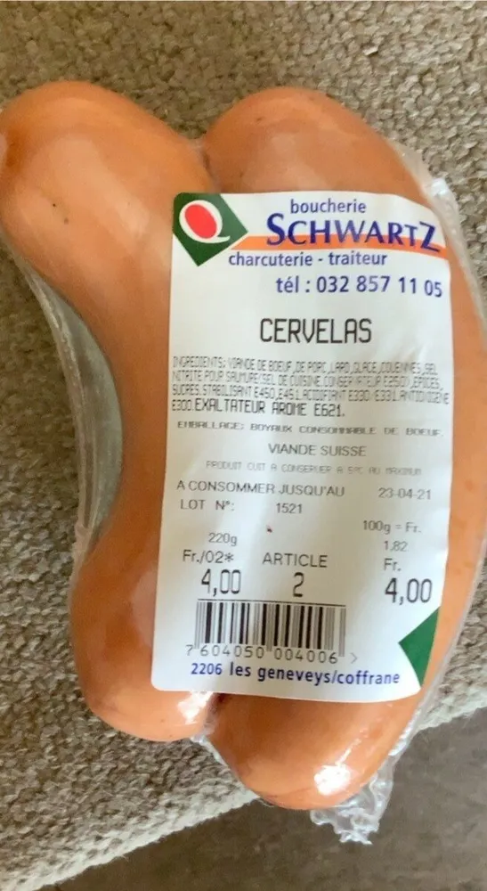 Cervelas