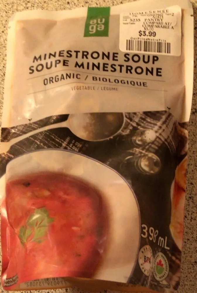 Soupe minestrone