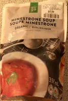 Soupe minestrone