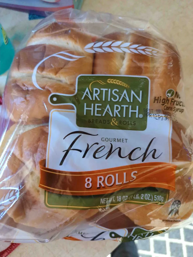 Artisan Hearth goutmet French rolls