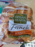 Artisan Hearth goutmet French rolls