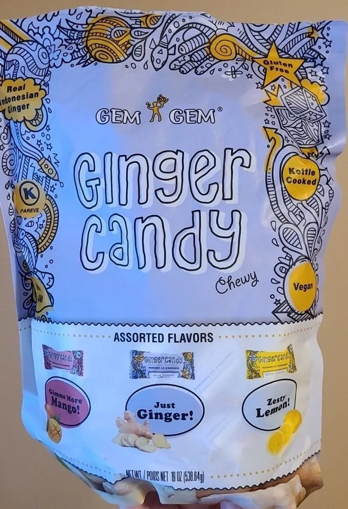 Ginger Candy