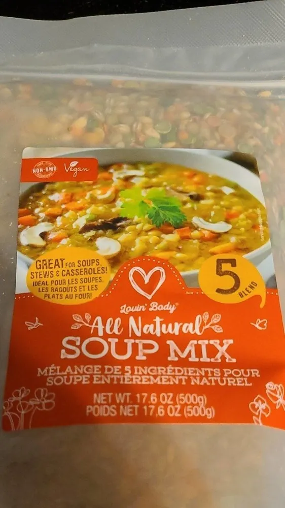 All nature soup mix Louin Body