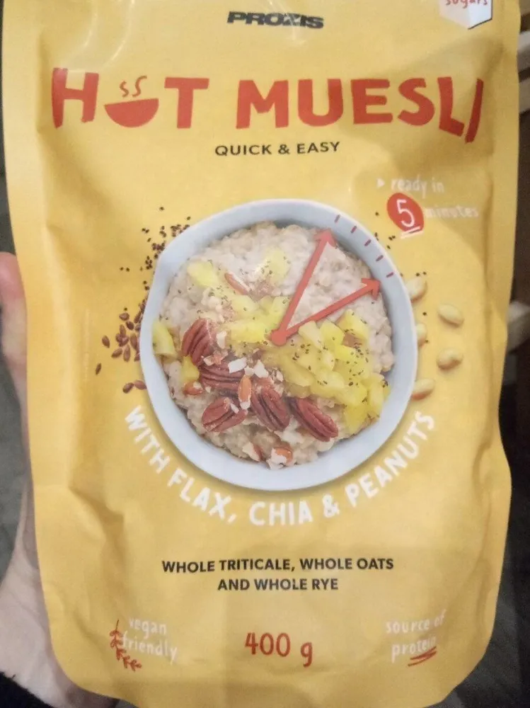 Hot muesli