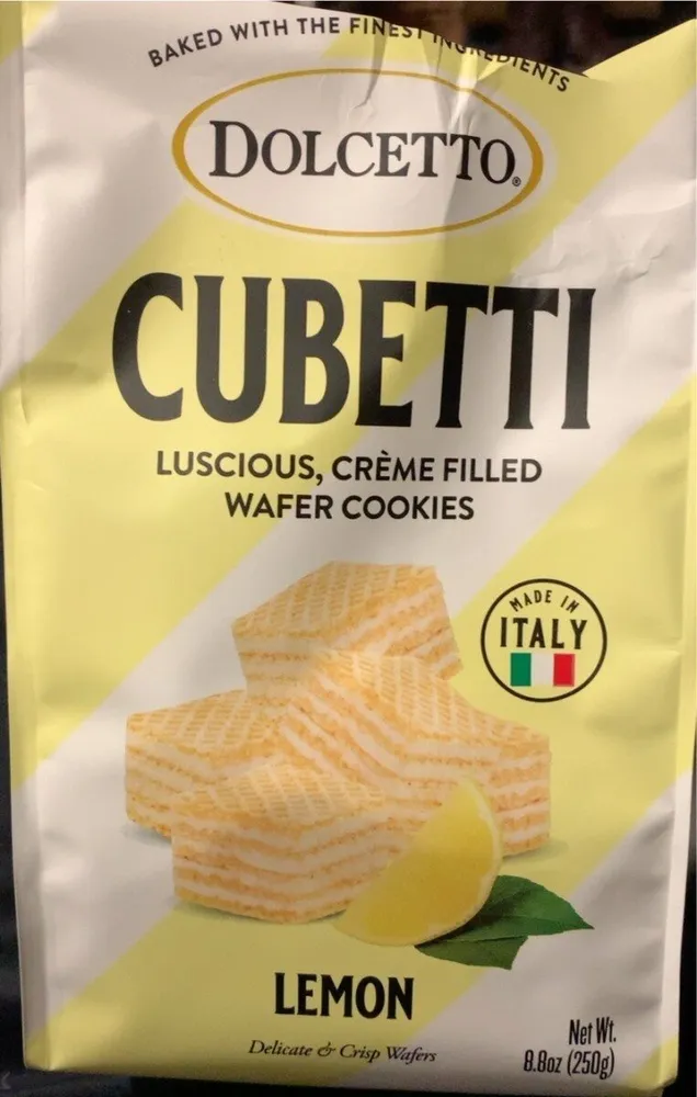 Lemon Cubetti