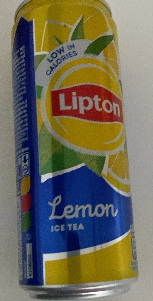 Lipton ice tea lemon