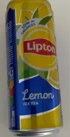 Lipton ice tea lemon