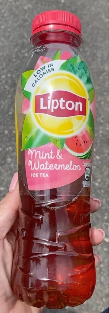 Mint & Watermelon Ice Tea