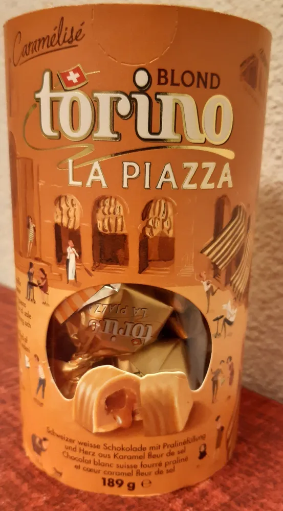 Torino blond la piazza