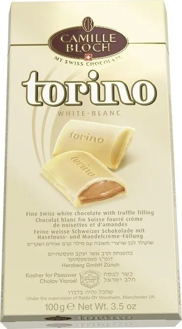 Torino Blanc Kosher 100g