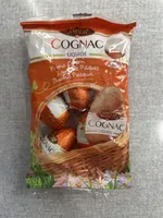 Eili aus Milchschokolade mit Cognacfüllung