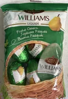Eili aus Milchschockolade mit Williamsfüllung