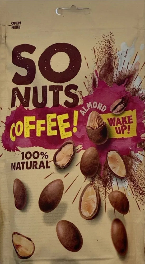 Coffee Almonds
