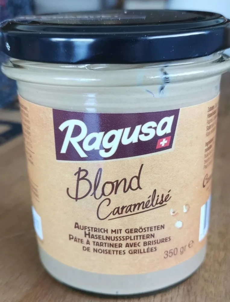 Pâte à tartiner Blond Caramélisé