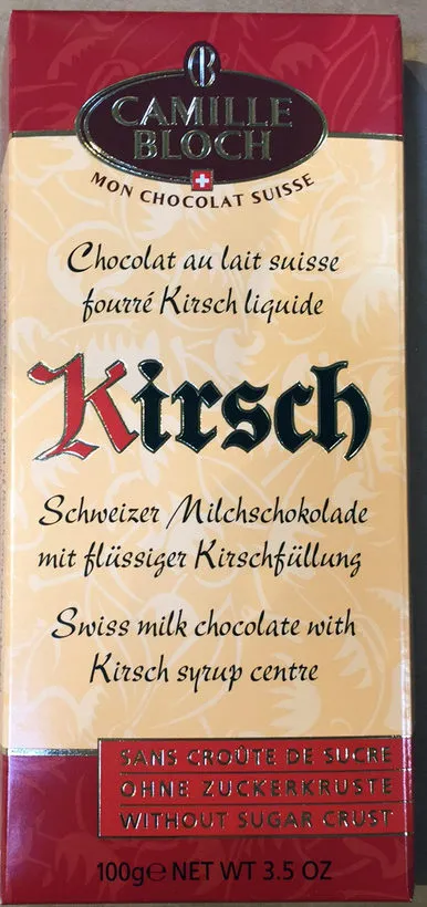 Kirschschokolade