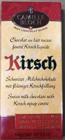 Kirschschokolade