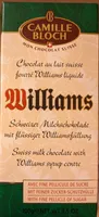 Williams Schweizer Milchschokolade mit flüssiger Willaimsfüllung