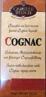 Chocolat au Lait Suisse Fourré Cognac Liquide