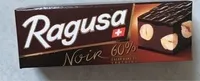 Ragusa Noir Camille Bloch 5X5X25 GR