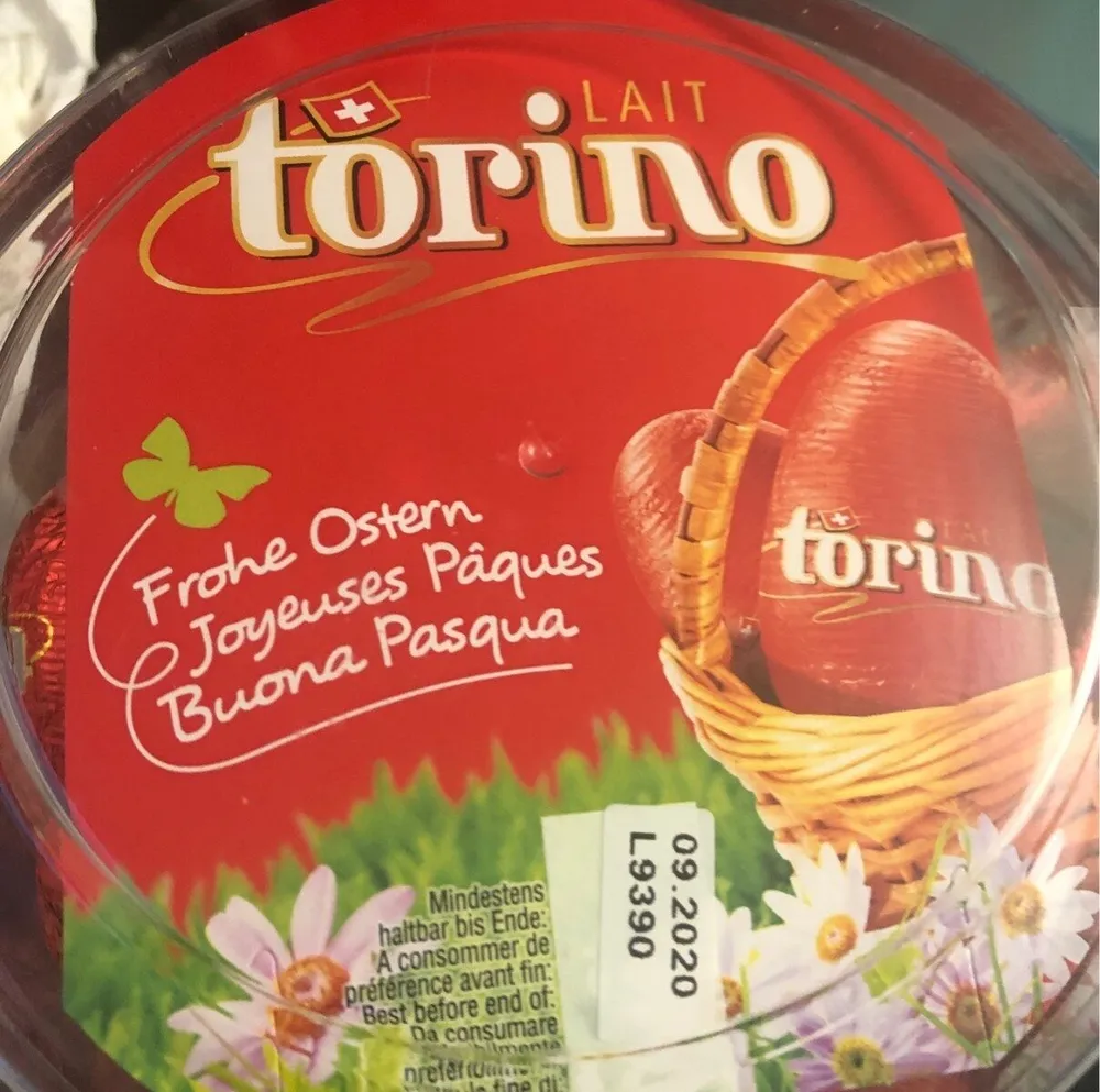 Lait torino