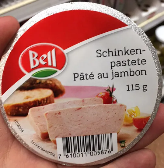 Pâté au jambon