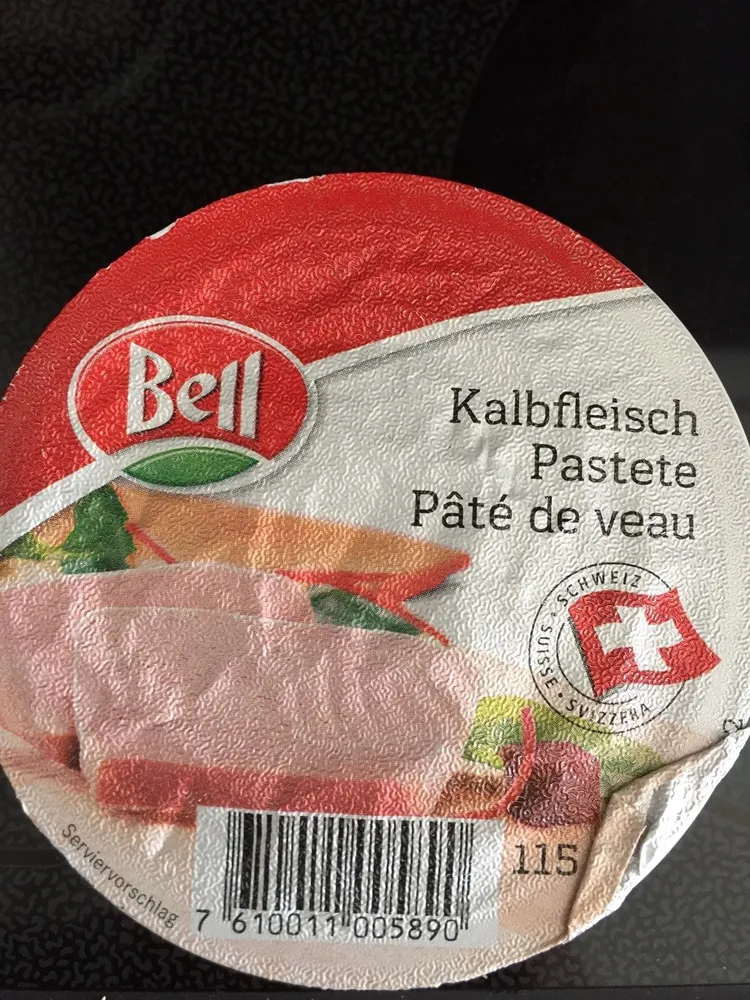 Pâté de veau