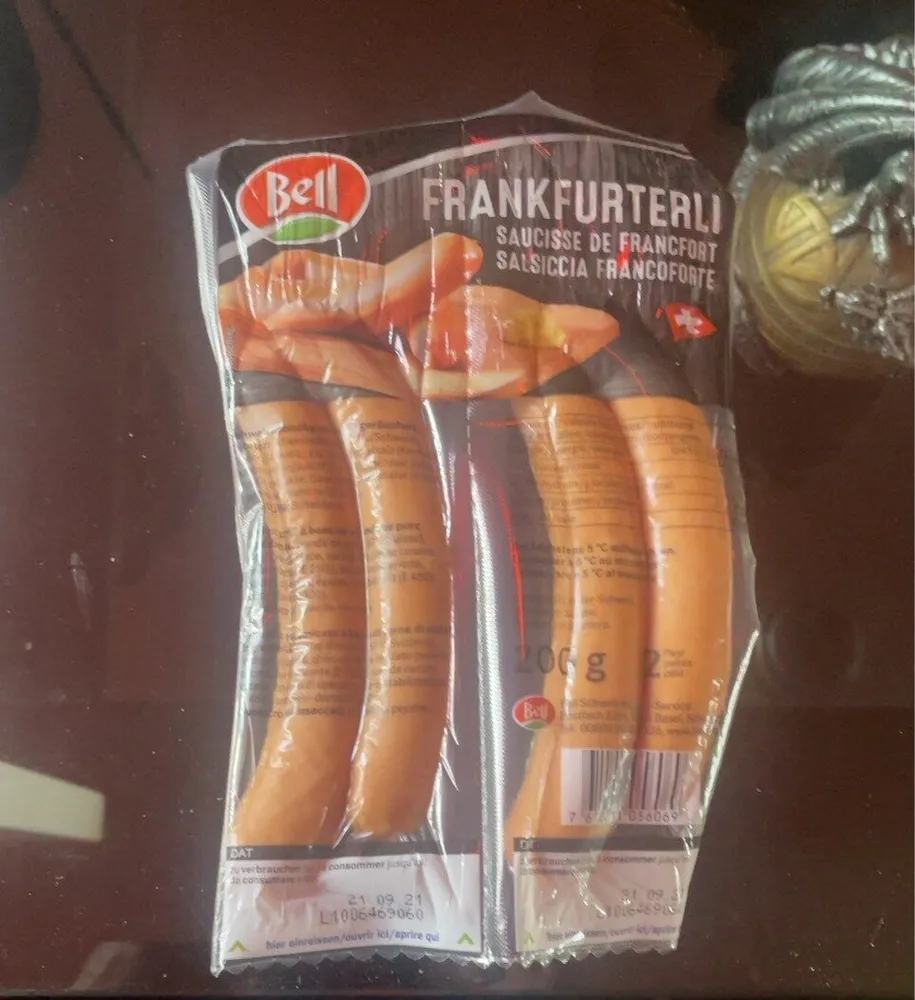 Saucisse de Francforte